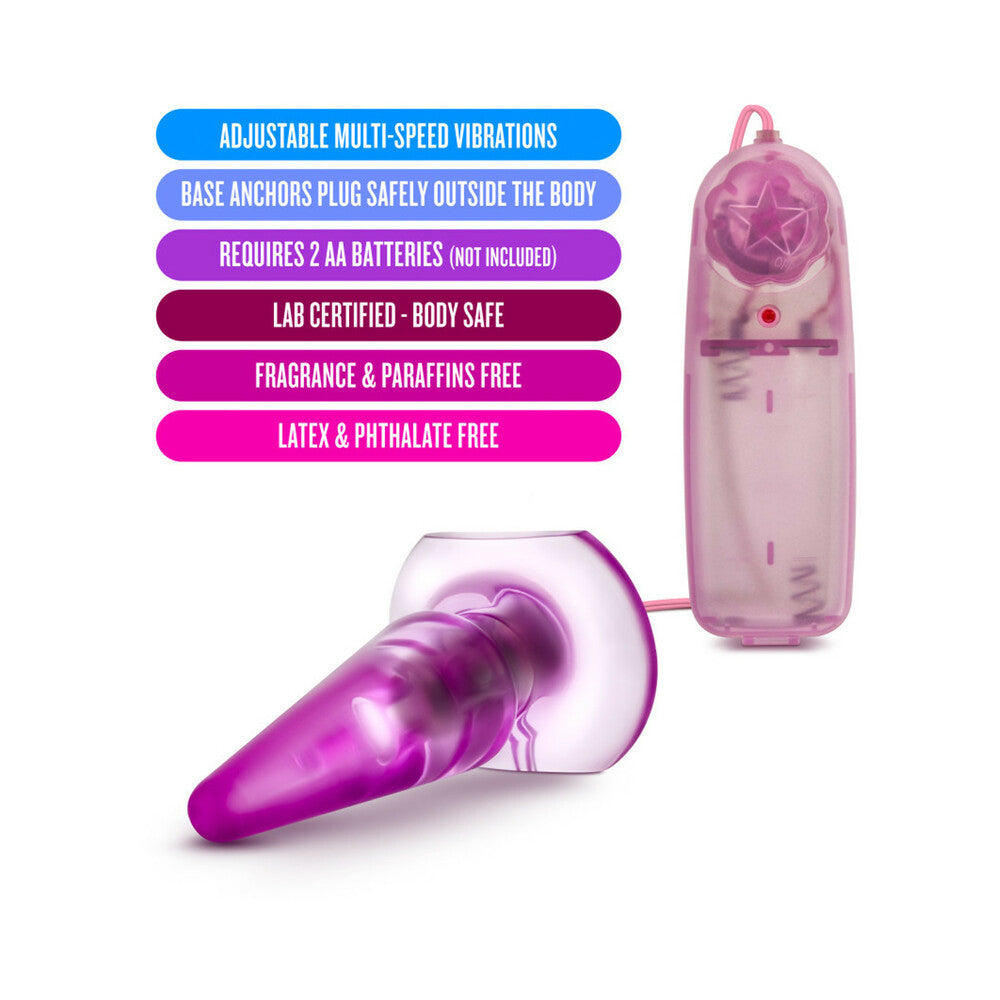 Blush B Yours Basic Anal Pleaser Remote-Controlled Vibrating Anal Plug9