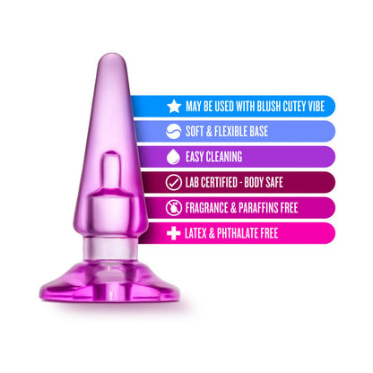 Blush B Yours Basic Anal Plug10
