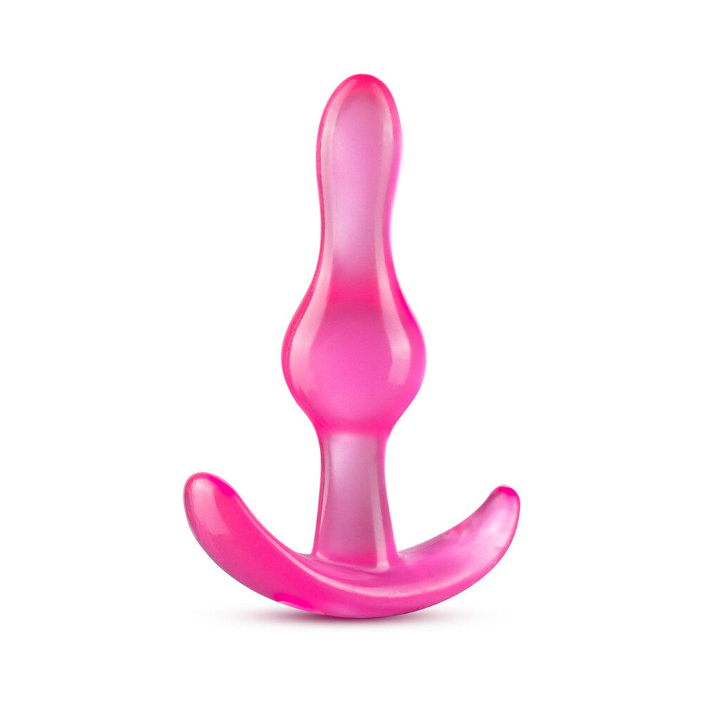 Blush B Yours Curvy Anal Plug Pink2