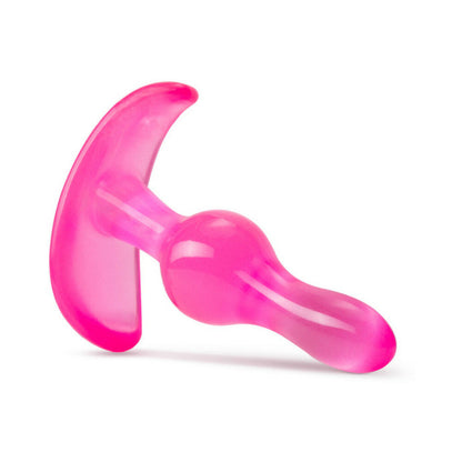 Blush B Yours Curvy Anal Plug Pink3