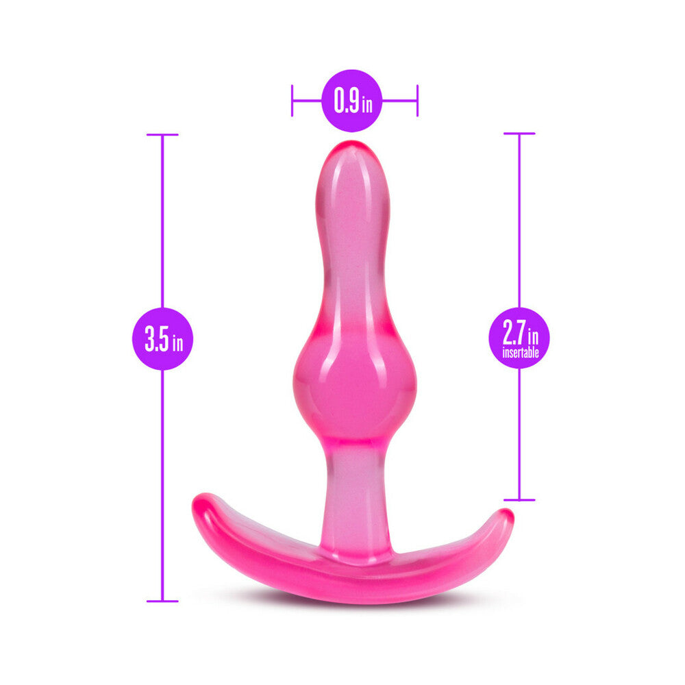 Blush B Yours Curvy Anal Plug Pink5