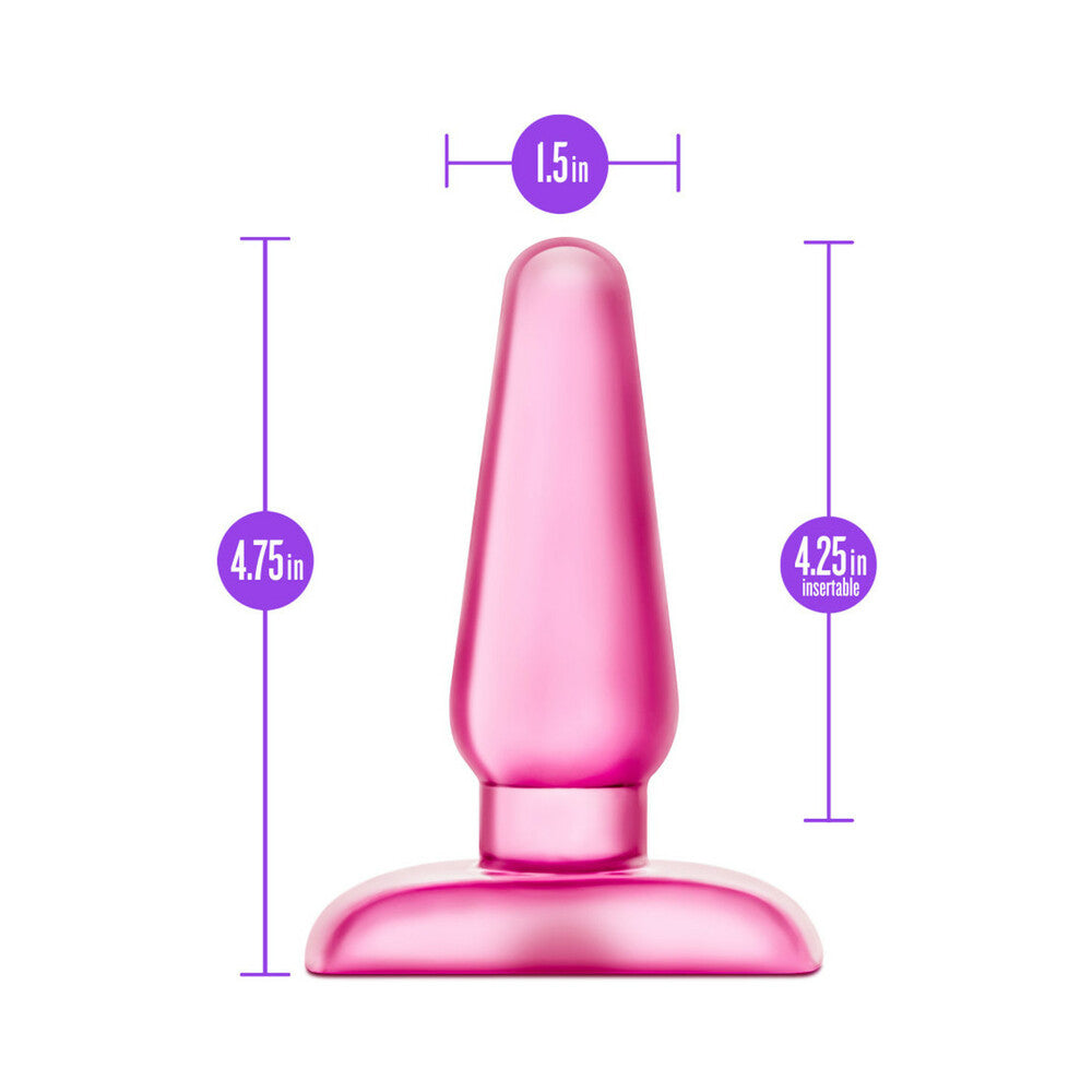 Blush B Yours Eclipse Pleaser Anal Plug Medium Pink4