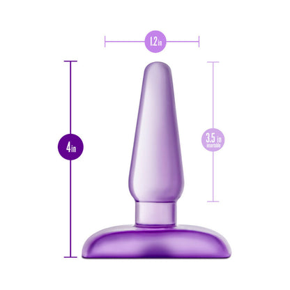 Blush B Yours Eclipse Pleaser Anal Plug Small5