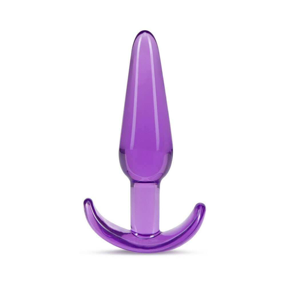 Blush B Yours Slim Anal Plug Purple2
