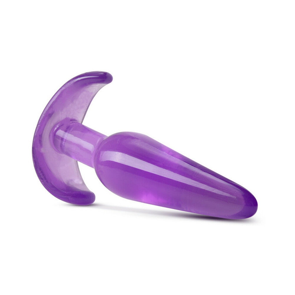 Blush B Yours Slim Anal Plug Purple3