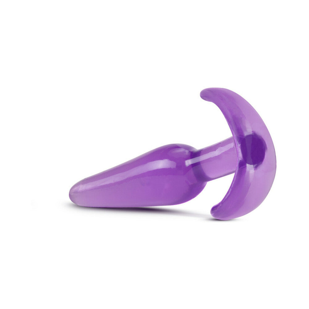 Blush B Yours Slim Anal Plug Purple4