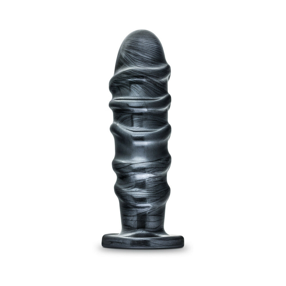 Blush Jet Annihilator 11 in. Anal Plug Carbon Metallic Black 2