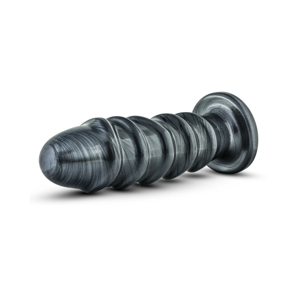 Blush Jet Annihilator 11 in. Anal Plug Carbon Metallic Black 3