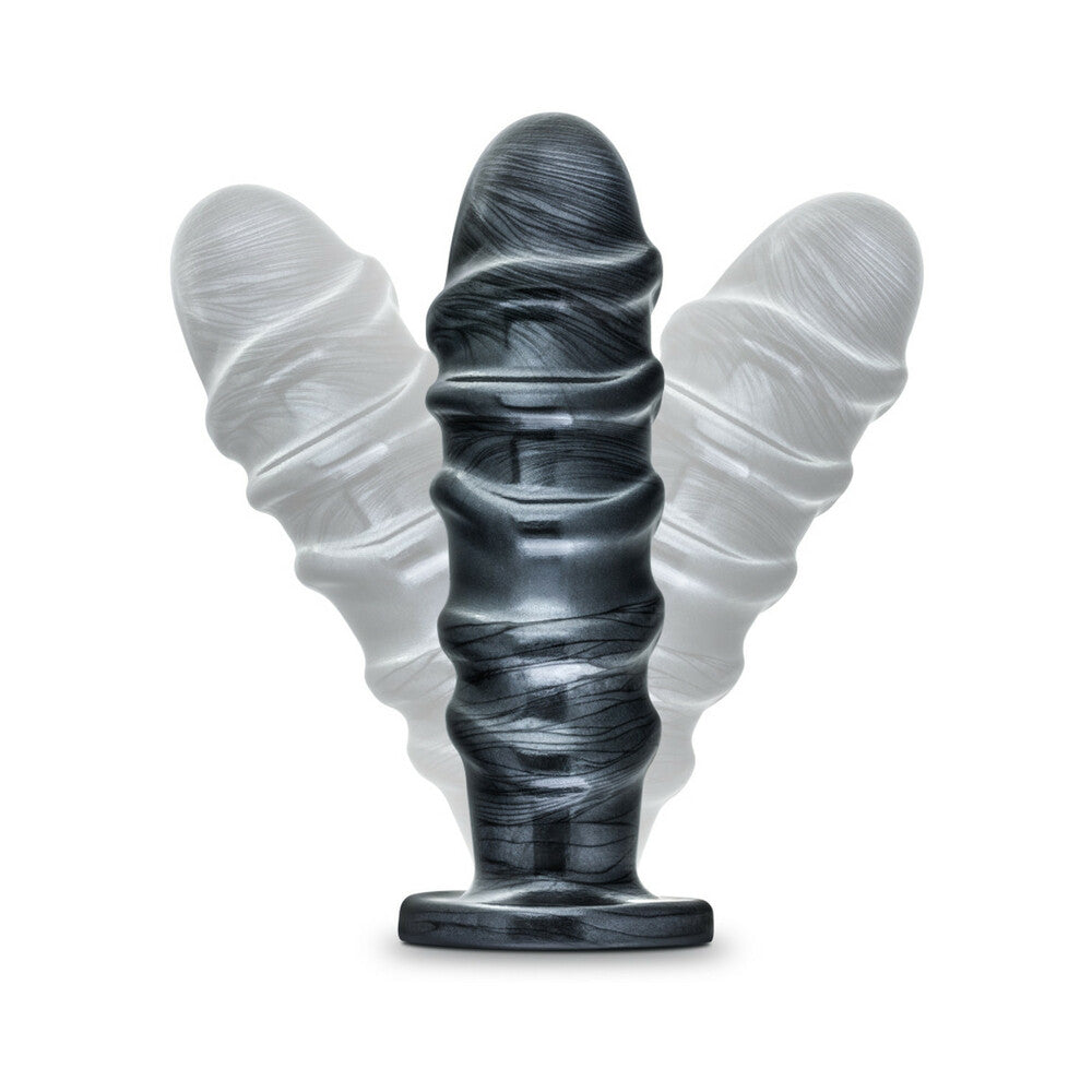 Blush Jet Annihilator 11 in. Anal Plug Carbon Metallic Black 6