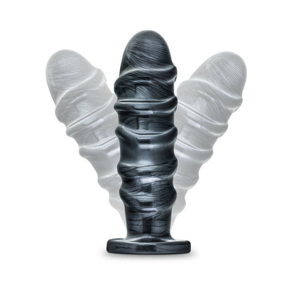 Blush Jet Annihilator 11 in. Anal Plug Carbon Metallic Black 6