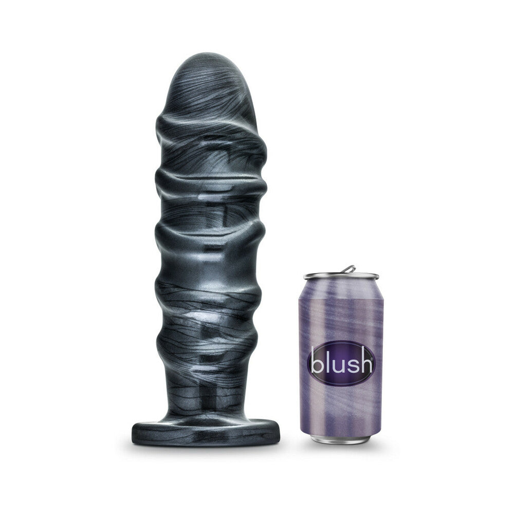 Blush Jet Annihilator 11 in. Anal Plug Carbon Metallic Black 7