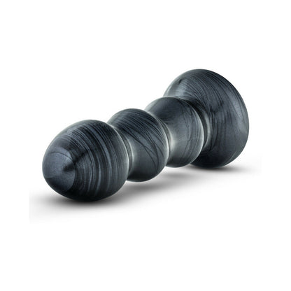 Blush Jet Black Jack 7 in. Anal Plug Carbon Metallic Black2