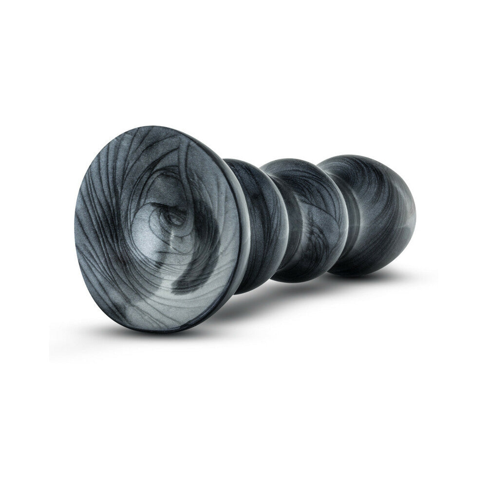 Blush Jet Black Jack 7 in. Anal Plug Carbon Metallic Black3