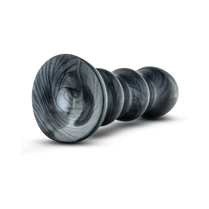 Blush Jet Black Jack 7 in. Anal Plug Carbon Metallic Black3