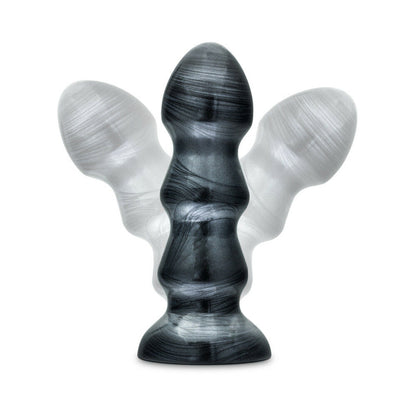 Blush Jet Black Jack 7 in. Anal Plug Carbon Metallic Black5