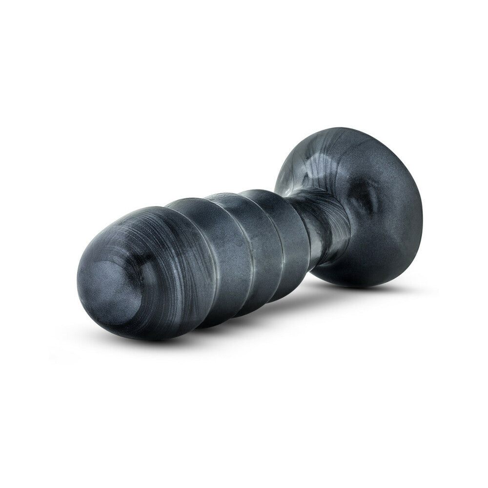 Blush Jet Bruiser 7.5 in. Anal Plug Carbon Metallic Black2