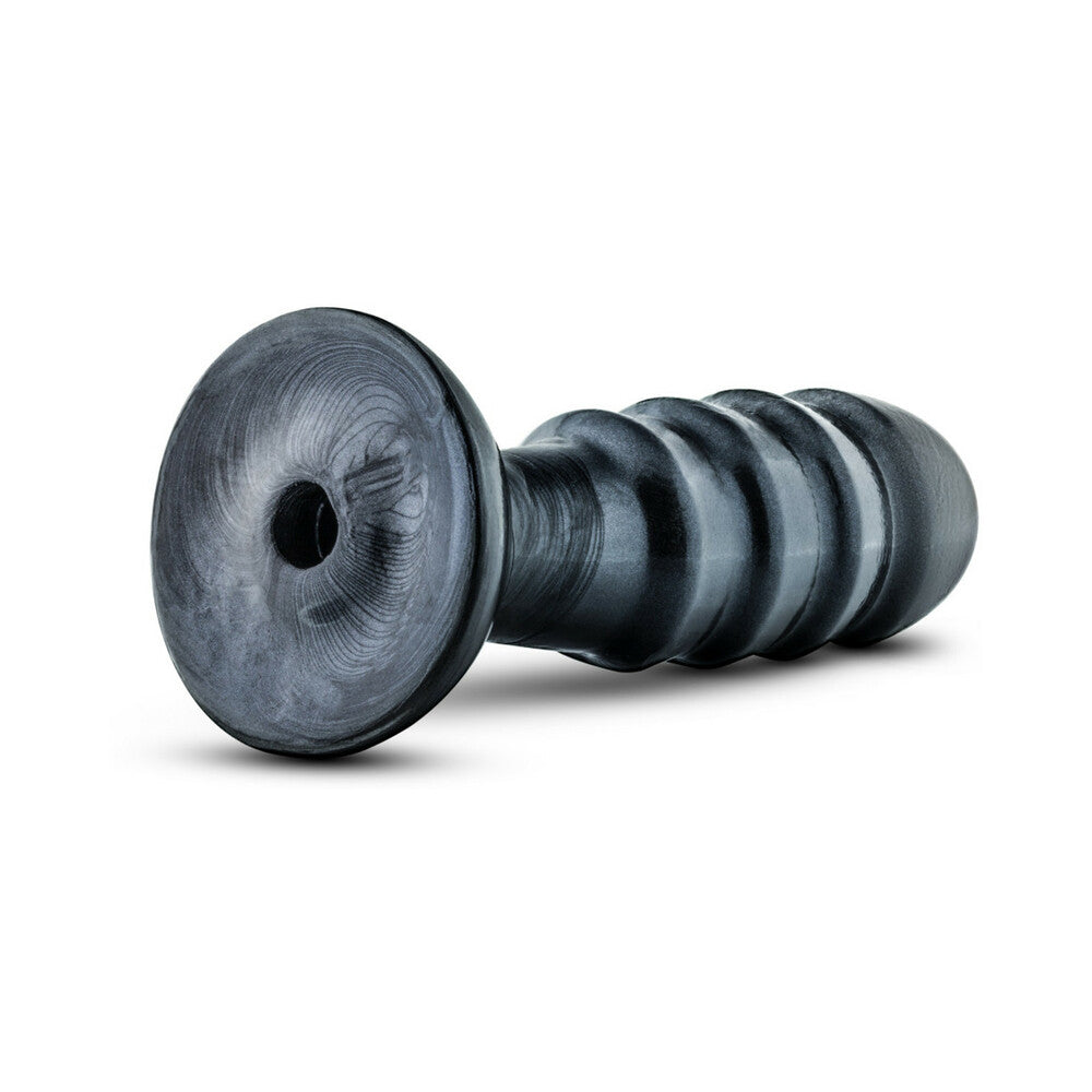 Blush Jet Bruiser 7.5 in. Anal Plug Carbon Metallic Black3
