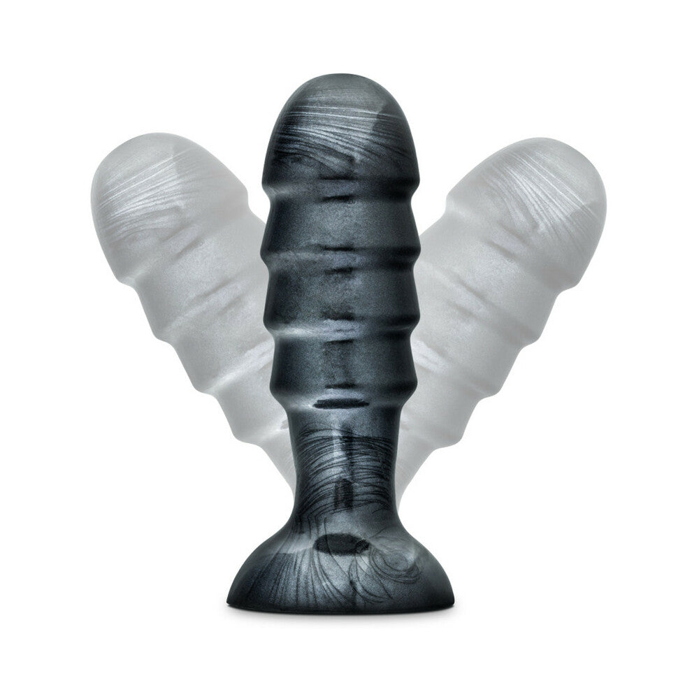 Blush Jet Bruiser 7.5 in. Anal Plug Carbon Metallic Black5