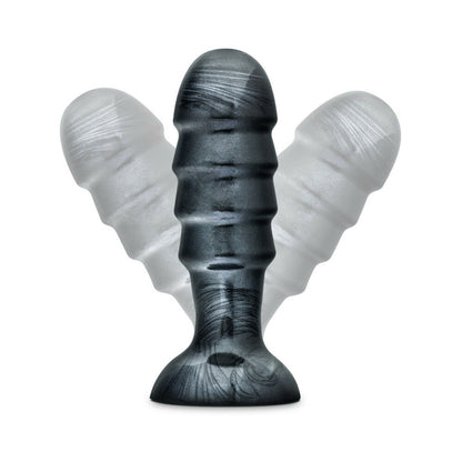 Blush Jet Bruiser 7.5 in. Anal Plug Carbon Metallic Black5