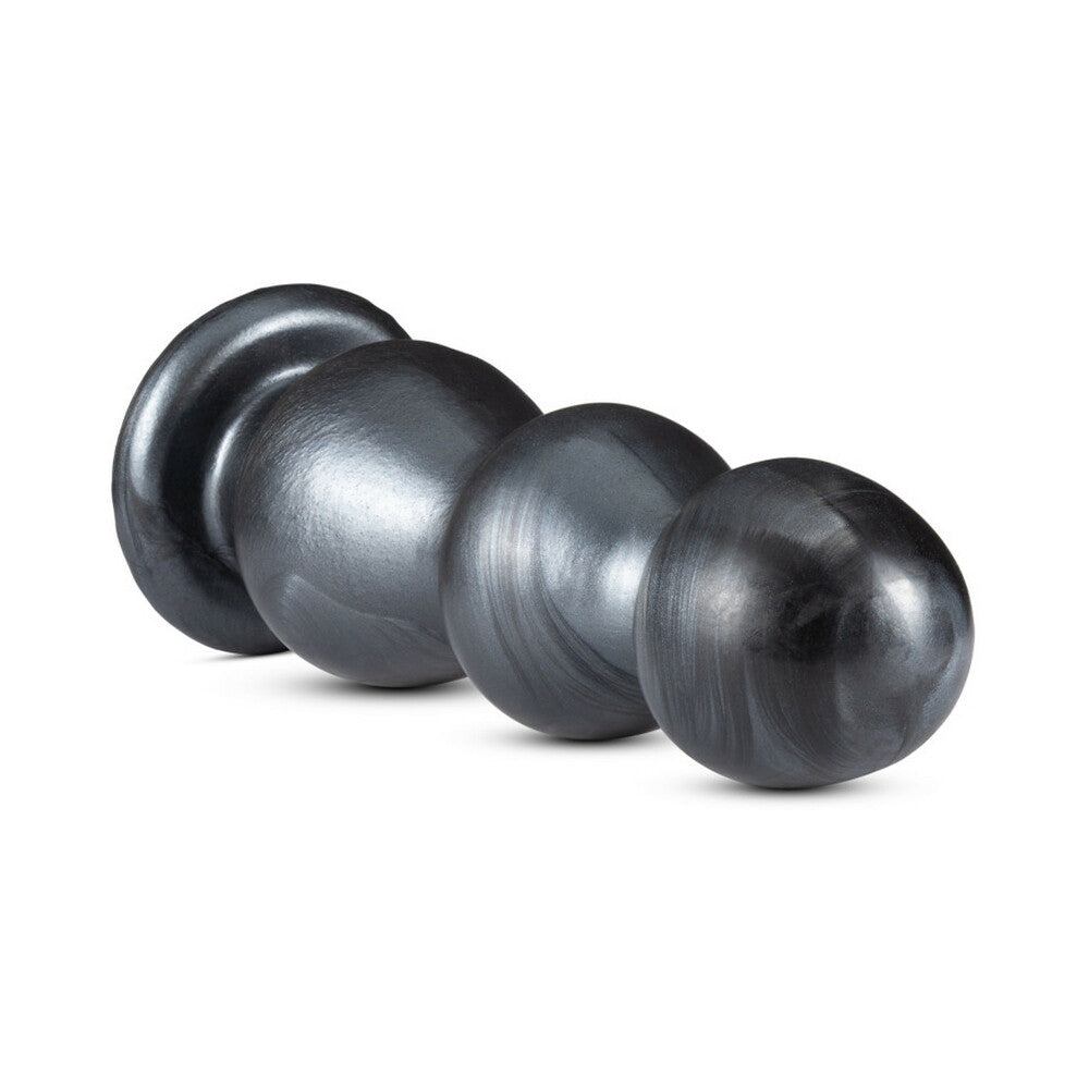 Blush Jet Fierce 10 in. Anal Plug Carbon Metallic Black 2