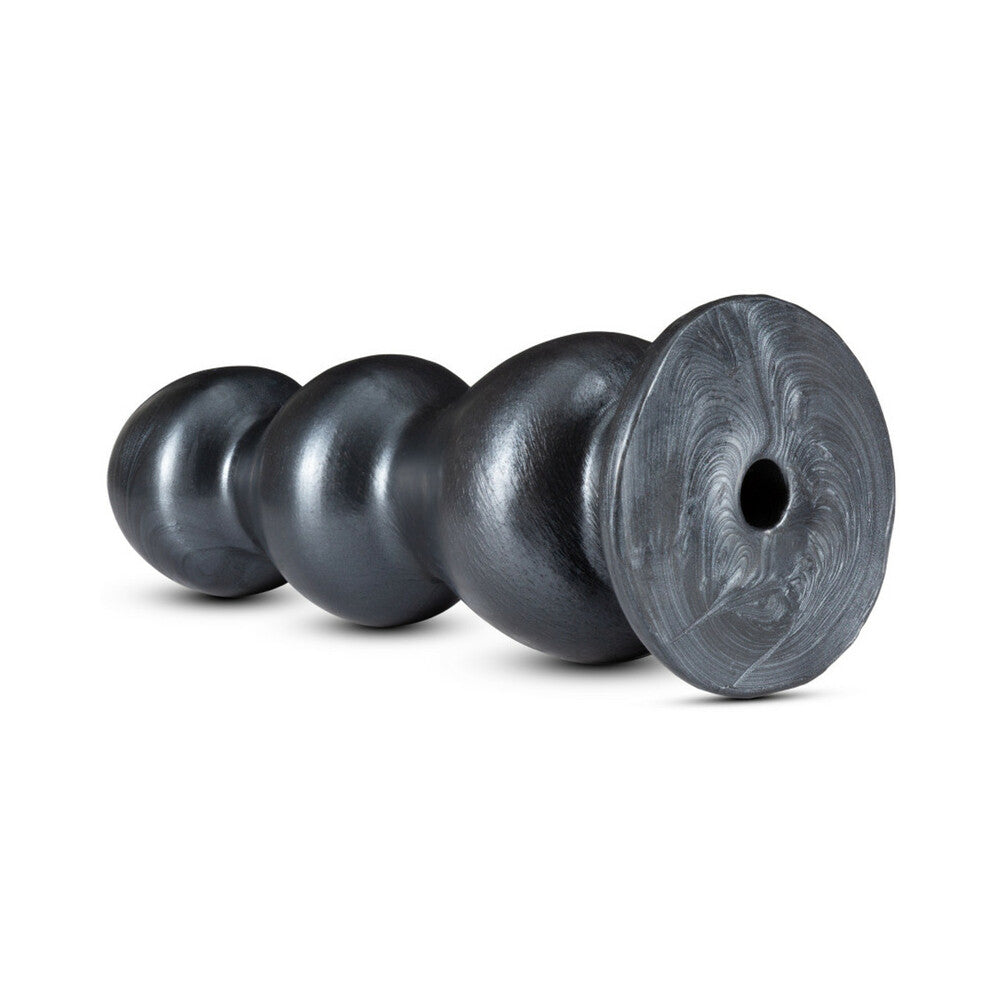 Blush Jet Fierce 10 in. Anal Plug Carbon Metallic Black 3