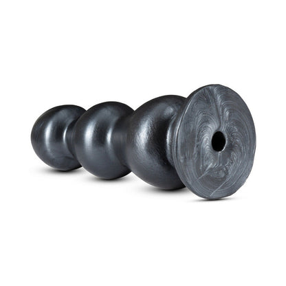 Blush Jet Fierce 10 in. Anal Plug Carbon Metallic Black 3