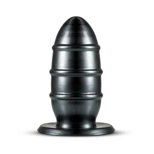 Blush Jet Fuc Plug 8.25 in. Carbon Metallic Black 1