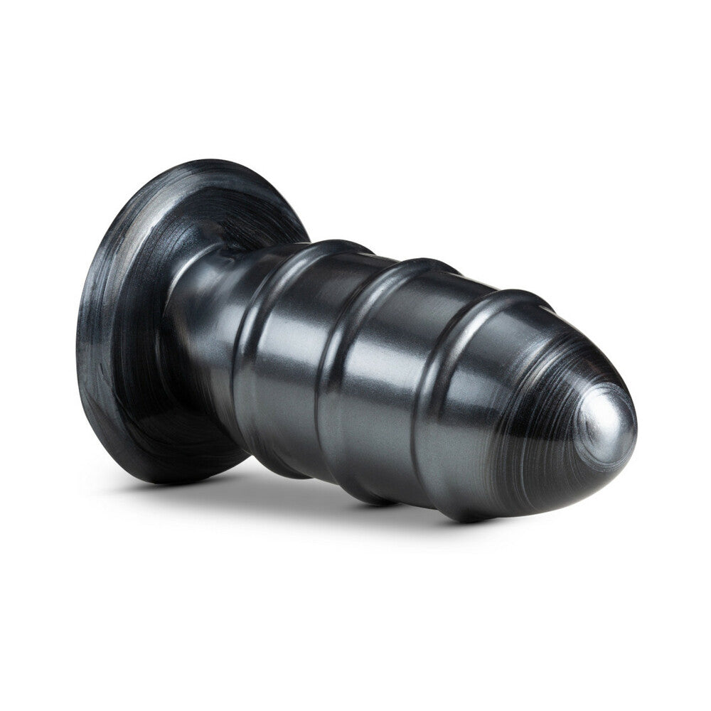 Blush Jet Fuc Plug 8.25 in. Carbon Metallic Black 2