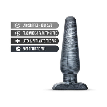 Blush Jet Large Plug Carbon Metallic Black 3