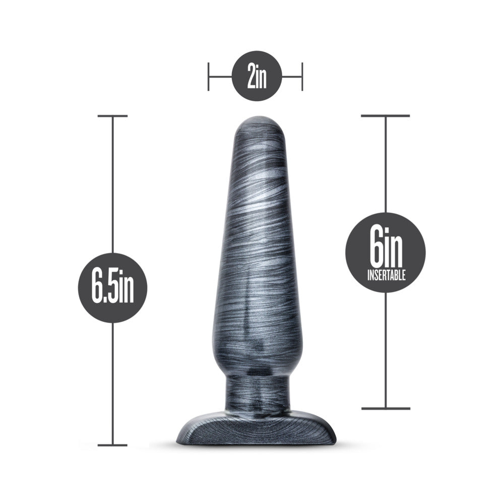 Blush Jet Large Plug Carbon Metallic Black 4
