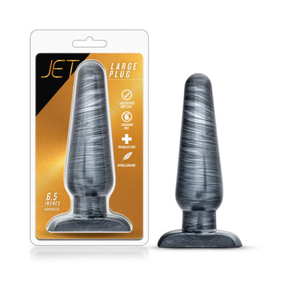Blush Jet Large Plug Carbon Metallic Black 
