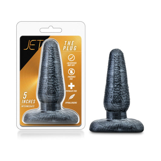 Blush Jet The Plug 5 in. Carbon Metallic Black 
