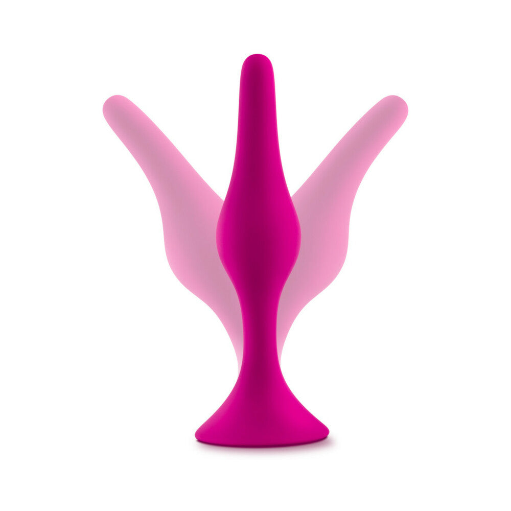 Blush Luxe 3-Piece Silicone Beginner Plug Kit12