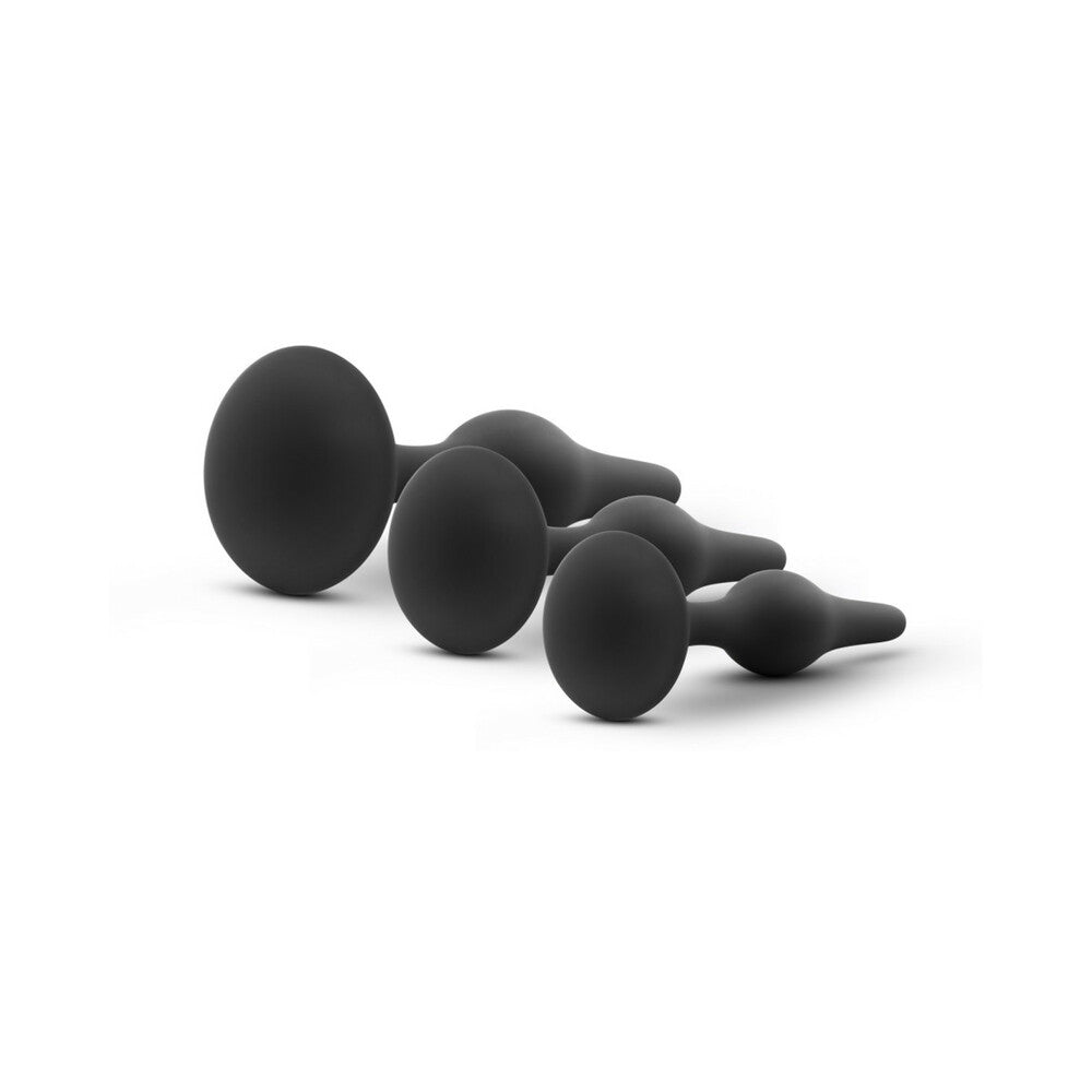 Blush Luxe 3-Piece Silicone Beginner Plug Kit4