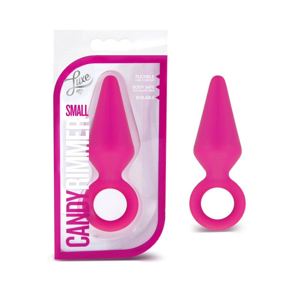 Blush Luxe Candy Rimmer Silicone Anal Plug2