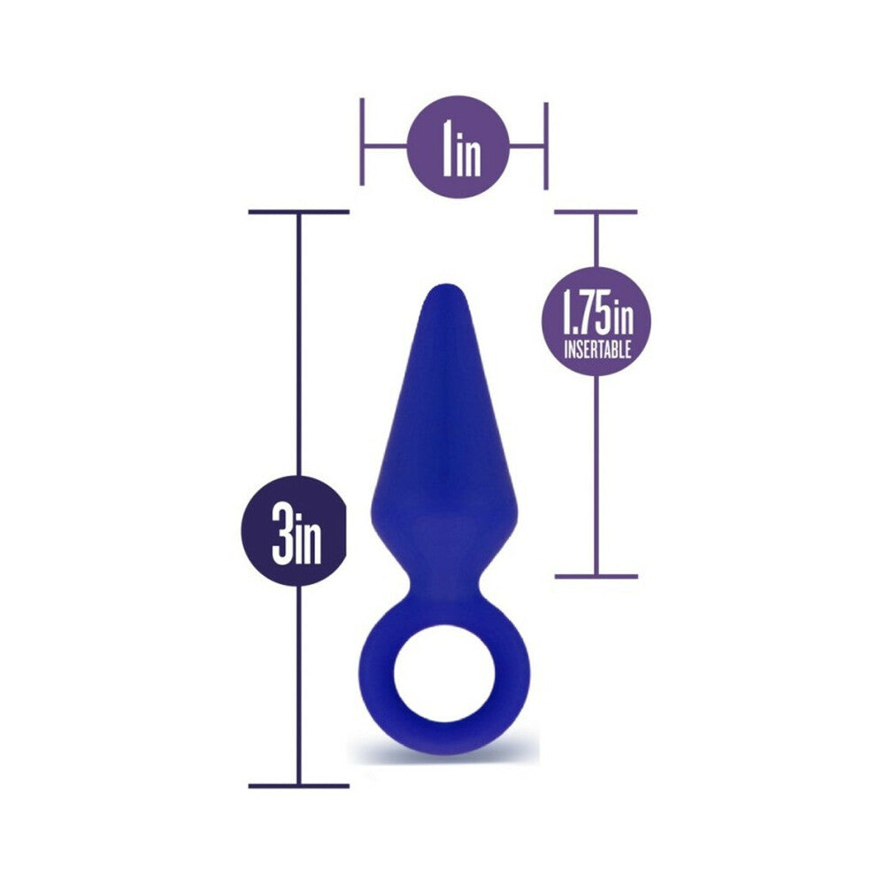 Blush Luxe Candy Rimmer Small Silicone Anal Plug3