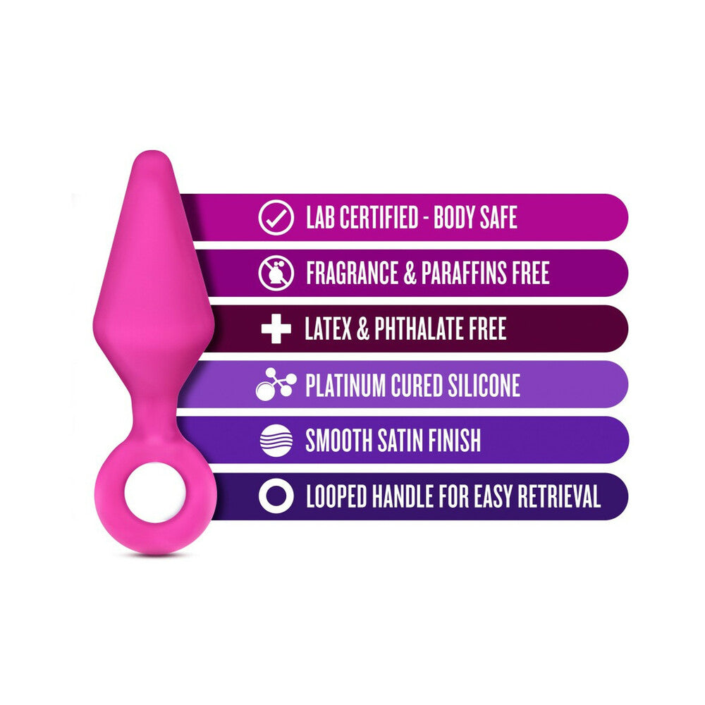 Blush Luxe Candy Rimmer Small Silicone Anal Plug5