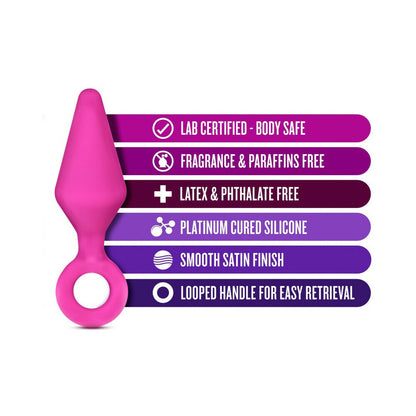 Blush Luxe Candy Rimmer Small Silicone Anal Plug5