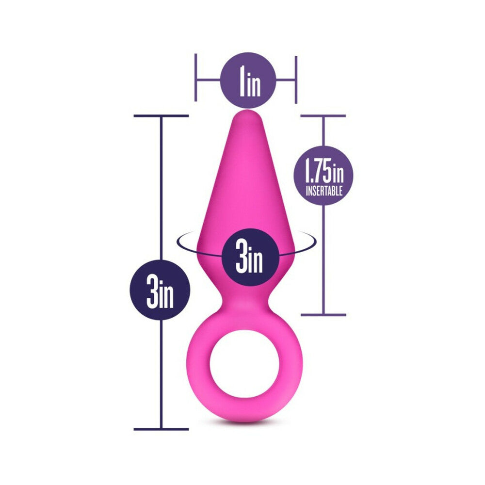 Blush Luxe Candy Rimmer Small Silicone Anal Plug6