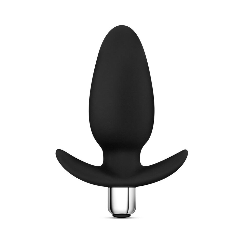 Blush Luxe Little Thumper Vibrating Silicone Anal Plug 3