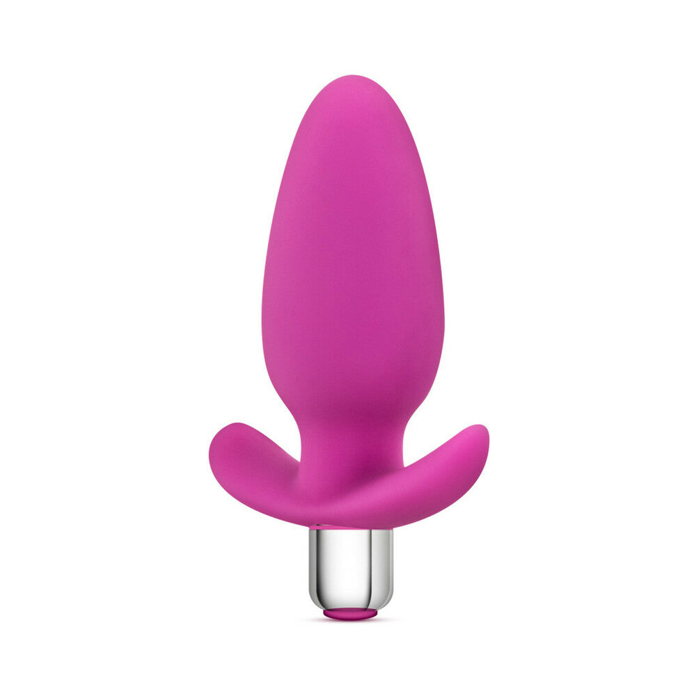 Blush Luxe Little Thumper Vibrating Silicone Anal Plug 5
