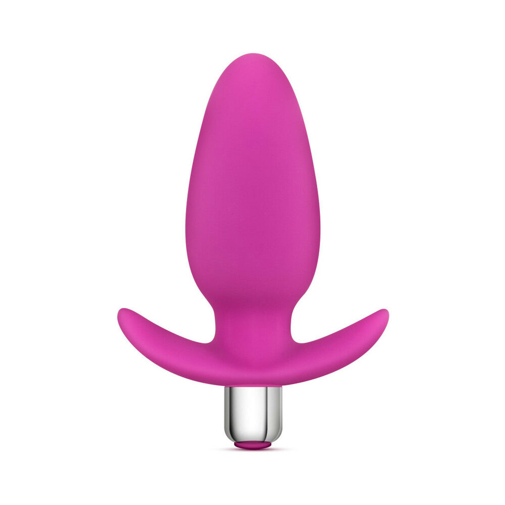 Blush Luxe Little Thumper Vibrating Silicone Anal Plug 6