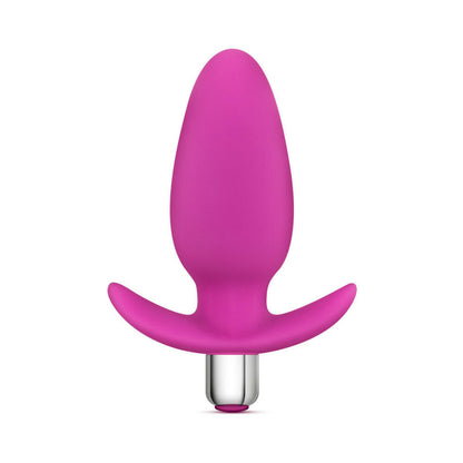 Blush Luxe Little Thumper Vibrating Silicone Anal Plug 6