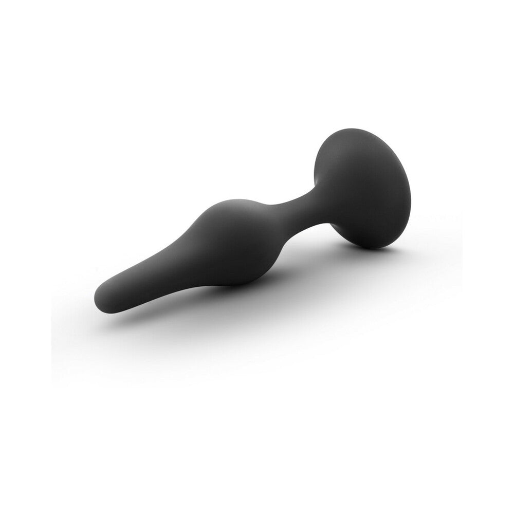 Blush Luxe Silicone Beginner Plug Small Black2