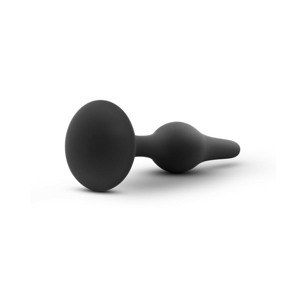 Blush Luxe Silicone Beginner Plug Small Black3