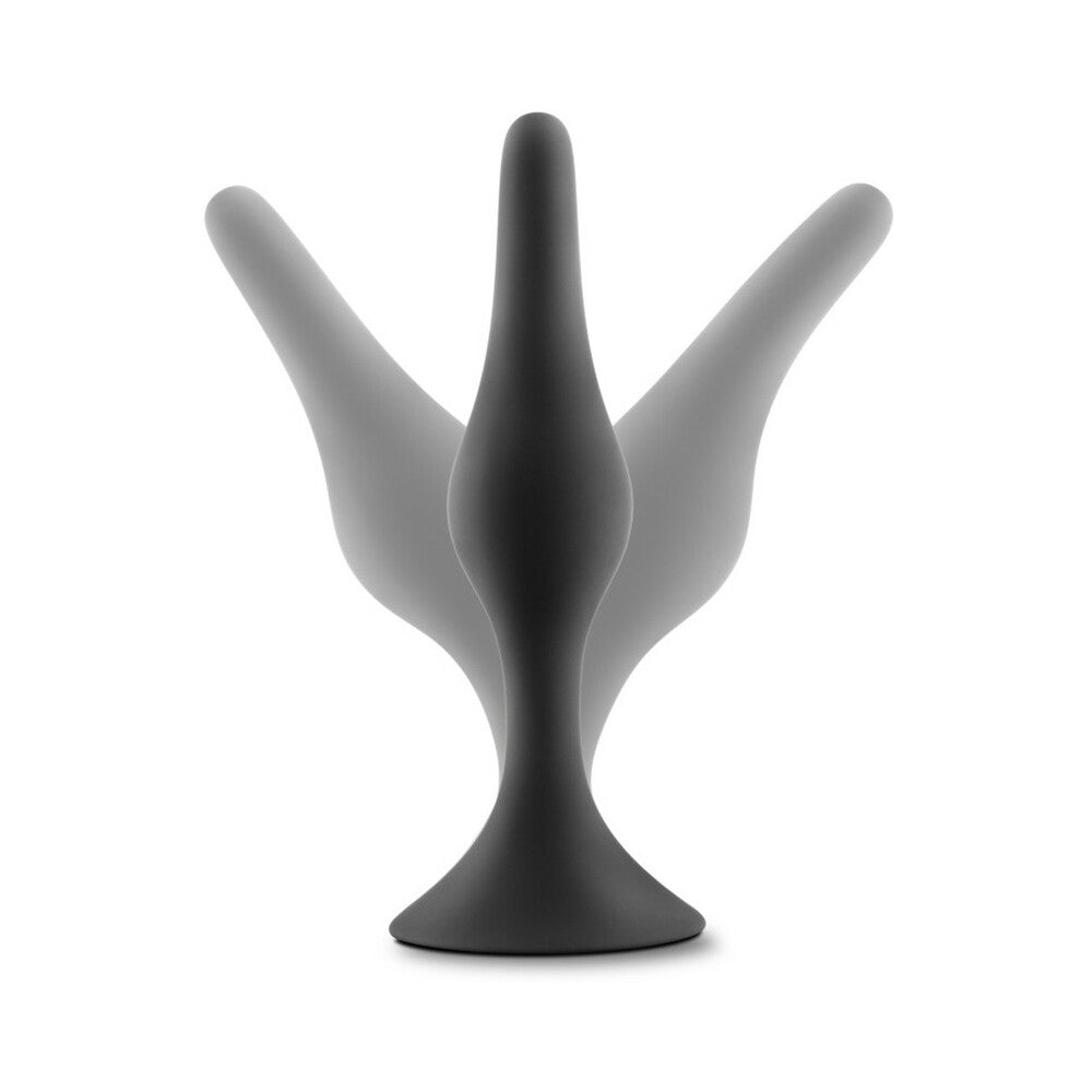 Blush Luxe Silicone Beginner Plug Small Black5