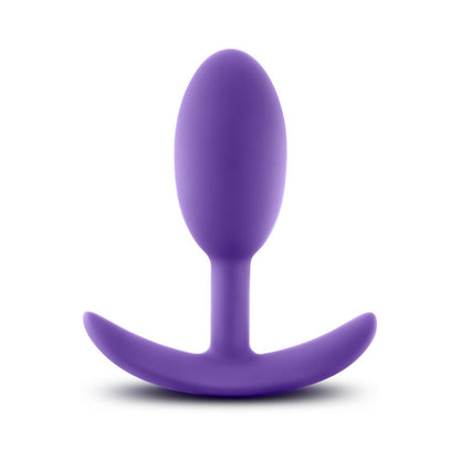 Blush Luxe Wearable Vibra Slim Plug Medium Purple1