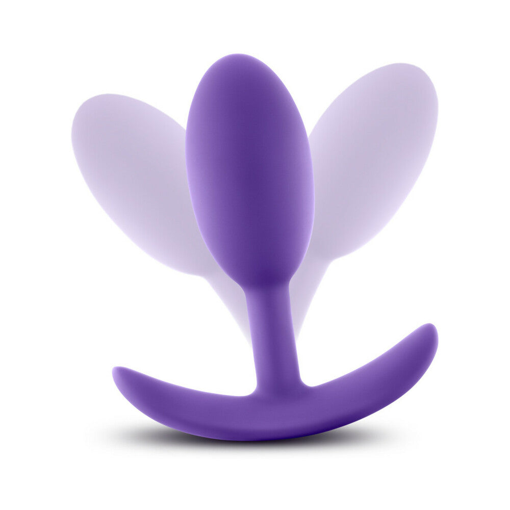 Blush Luxe Wearable Vibra Slim Plug Medium Purple5