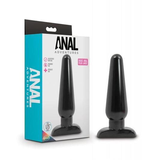 Blush Novalties Anal Adventures Basic Anal Plug 