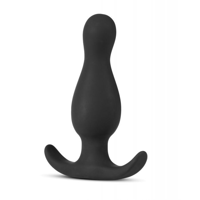 Blush Novalties Anal Adventures Curve Plug - Black 2
